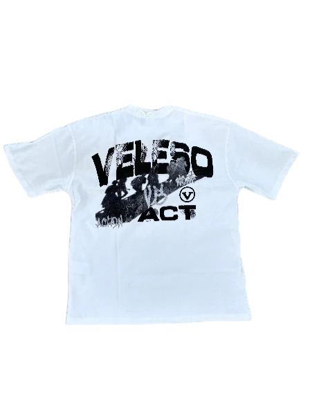 White First Steps T-Shirt
