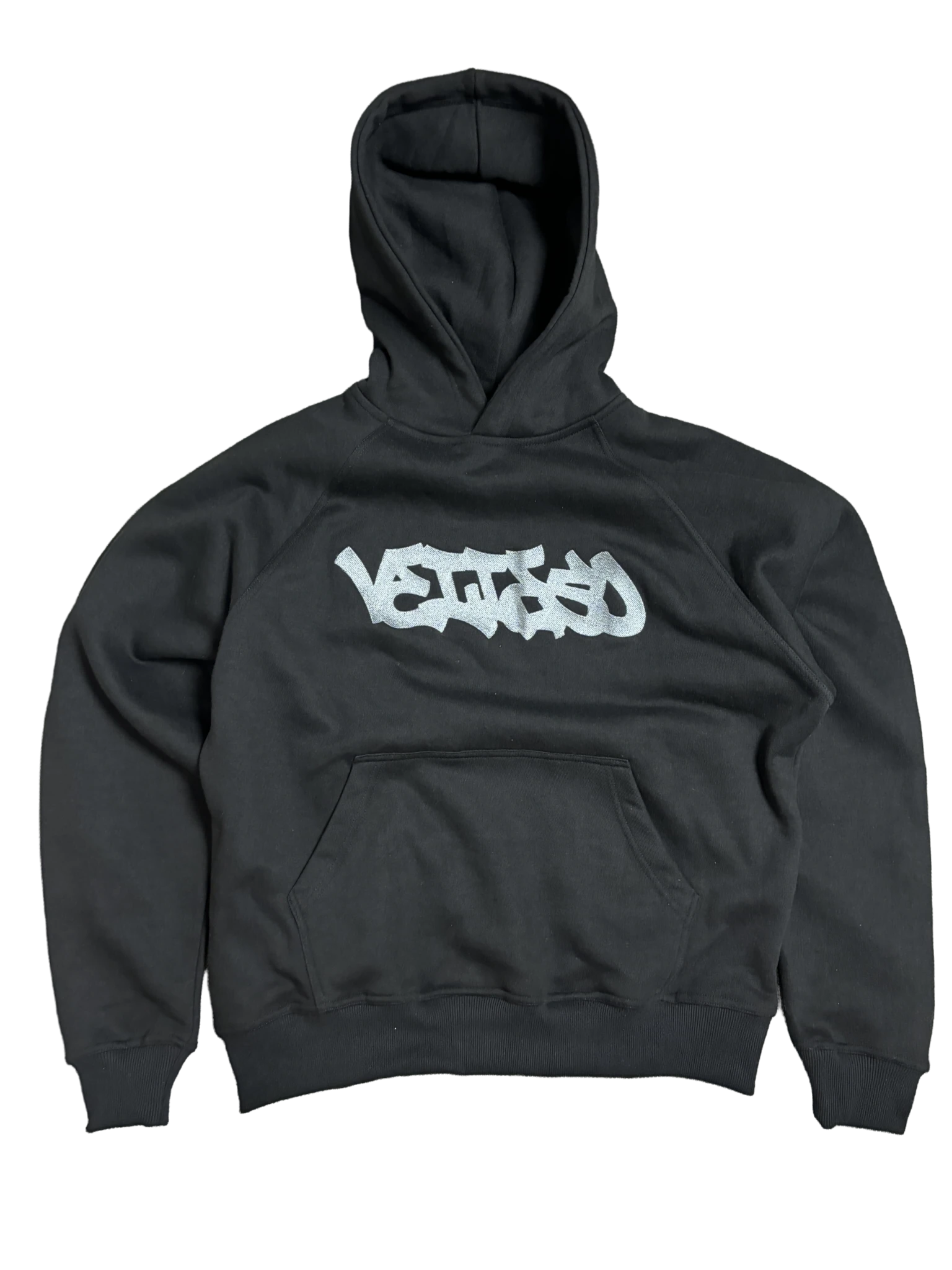 Black n Grey Versa Hoodie